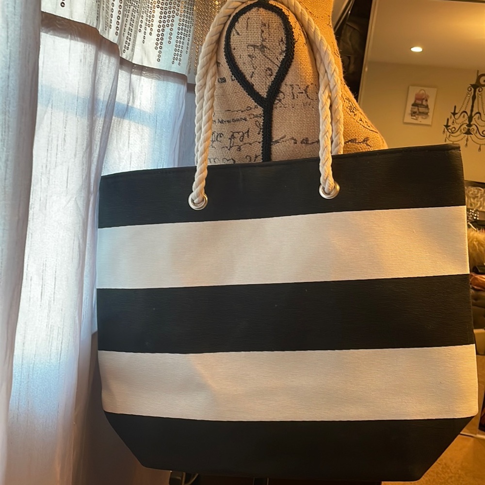 Large beach tote NEW
